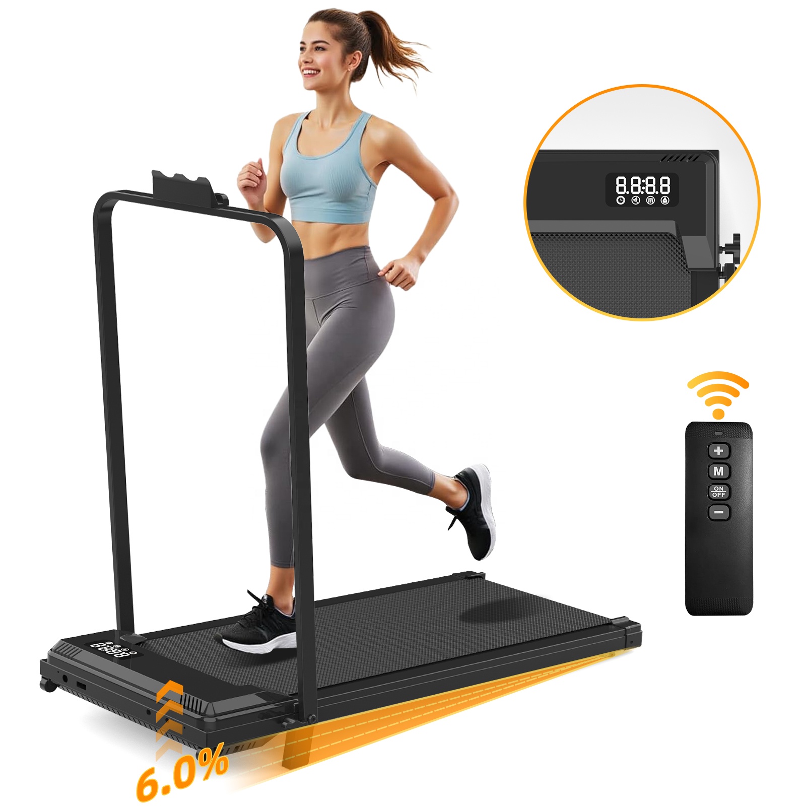 Professional Home Gym Foldable - Home Gym Electric Machine recension och pris