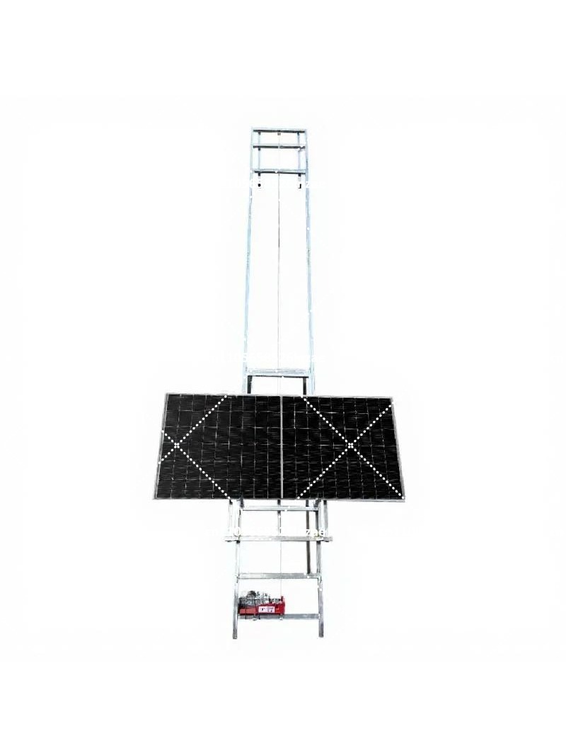 Electric Ladder Lift for Solar - Pull Up Bar Tower recension och pris
