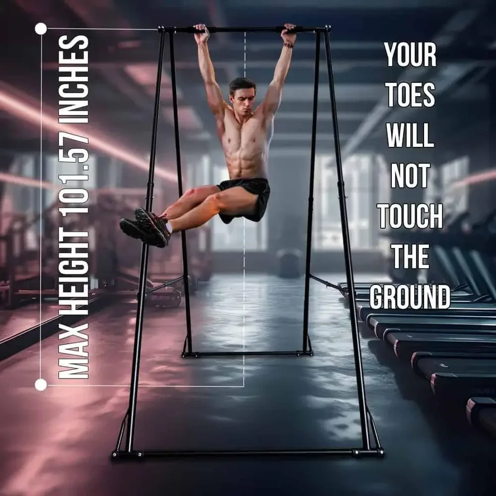 Adjustable Pull-Up Bar Stand:  - Pull Up Bar Tower recension och pris