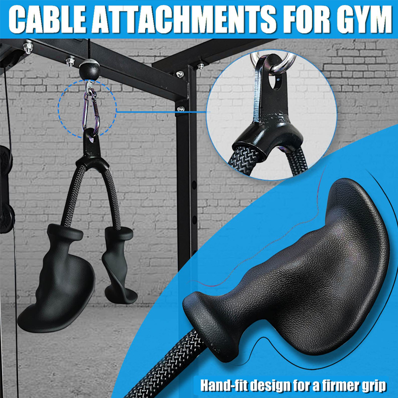 Cable Machine Attachment Set - - Home Gym Lat Pulldown recension och pris