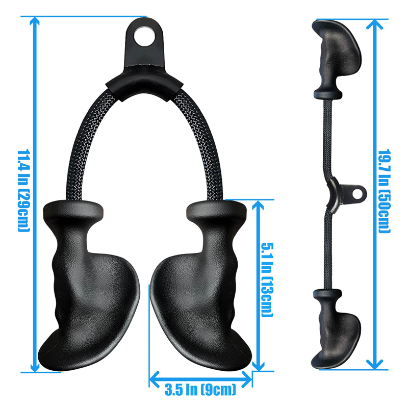 Cable Machine Attachment Set - - Home Gym Lat Pulldown recension och pris