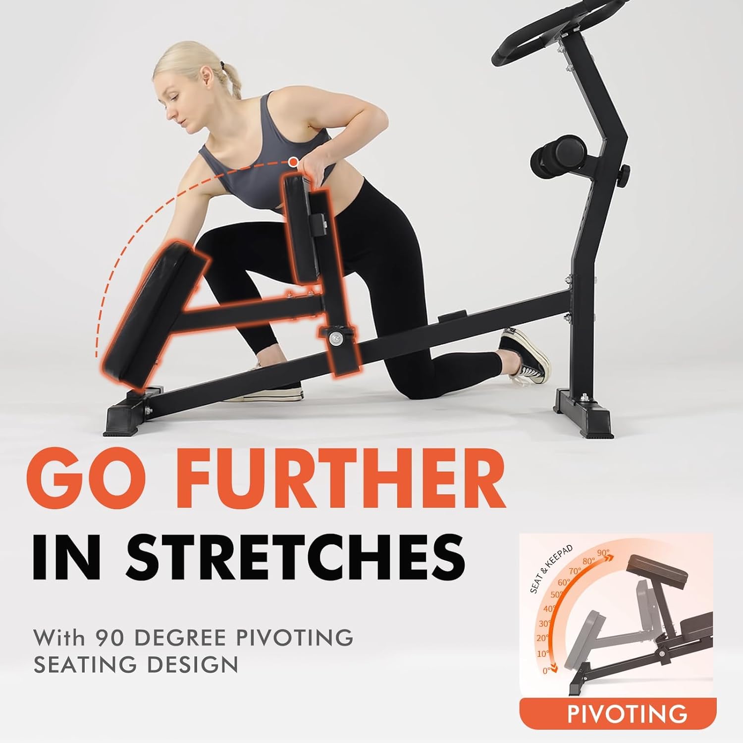 Full Body Stretching in Home G - Vertical Leg Press recension och pris
