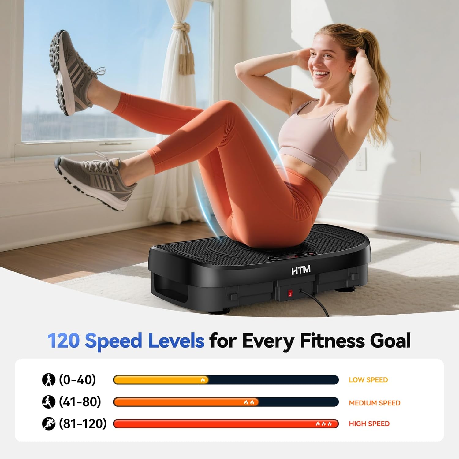 Vibration Plate Fat Burning Fi - Home Gym House recension och pris
