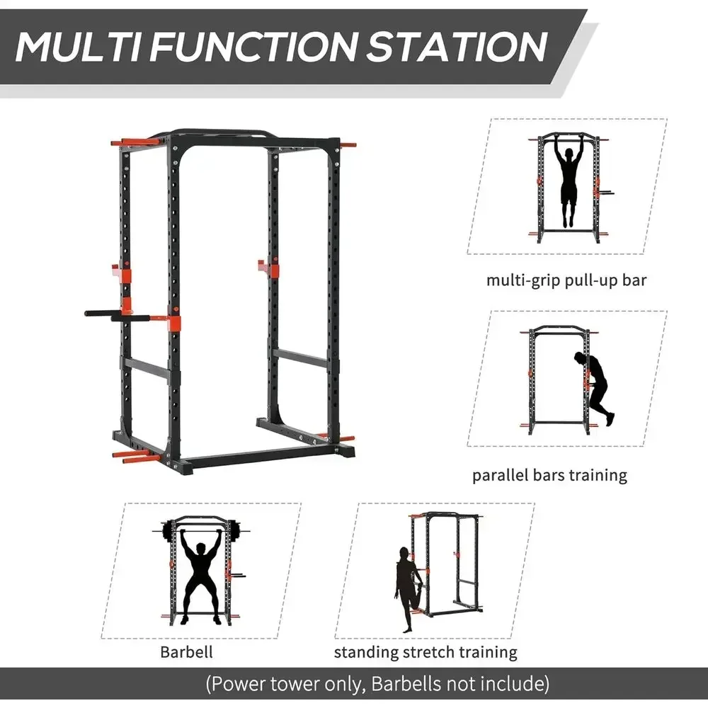 Home Gym Power Tower with Dip  - Pull Up Bar Tower recension och pris
