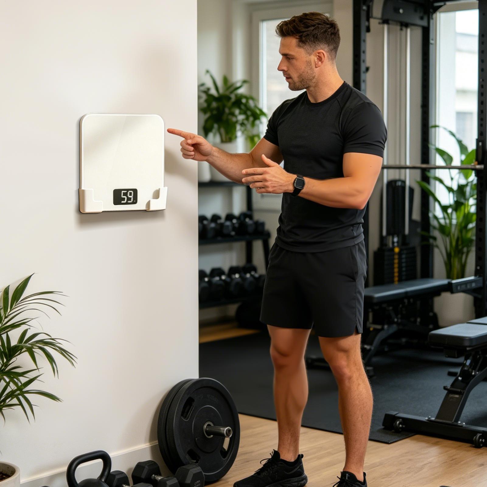 No Drill Scale Storage Stand,  - Home Gym Folding Rack recension och pris