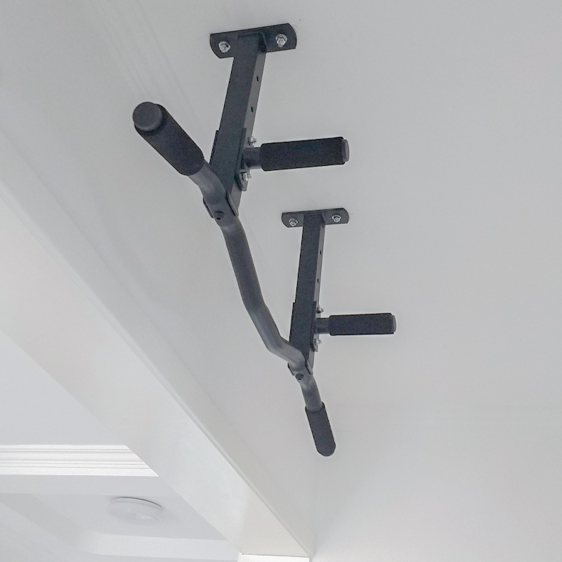 Wall Mounted Pull Up Bar Gym H - Pull Up Bar Tower recension och pris