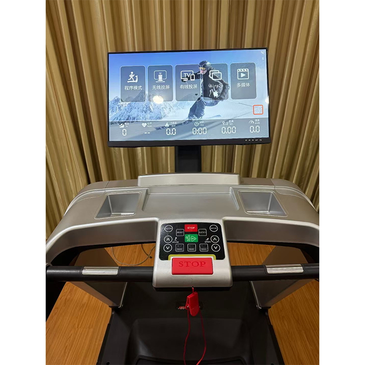 Commercial Fitness Treadmill w - Home Gym Electric Machine recension och pris