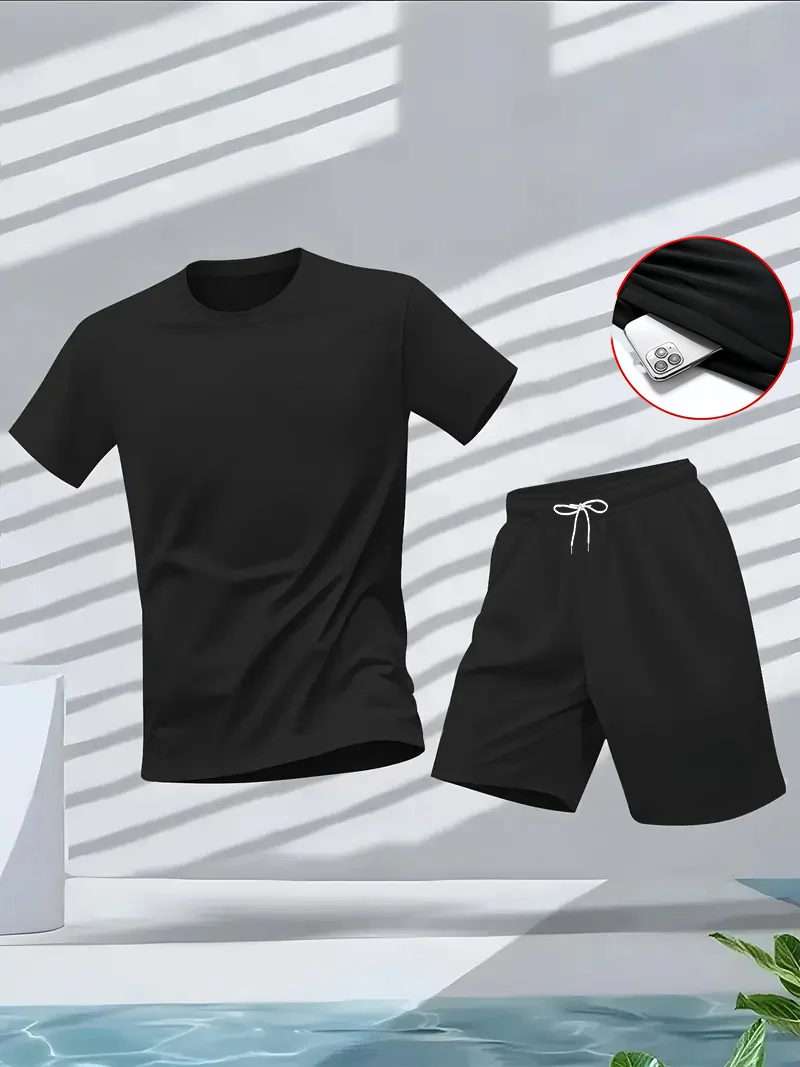 Men's Suit 2pcs Set Fashion Le - Home Gym Full Body recension och pris