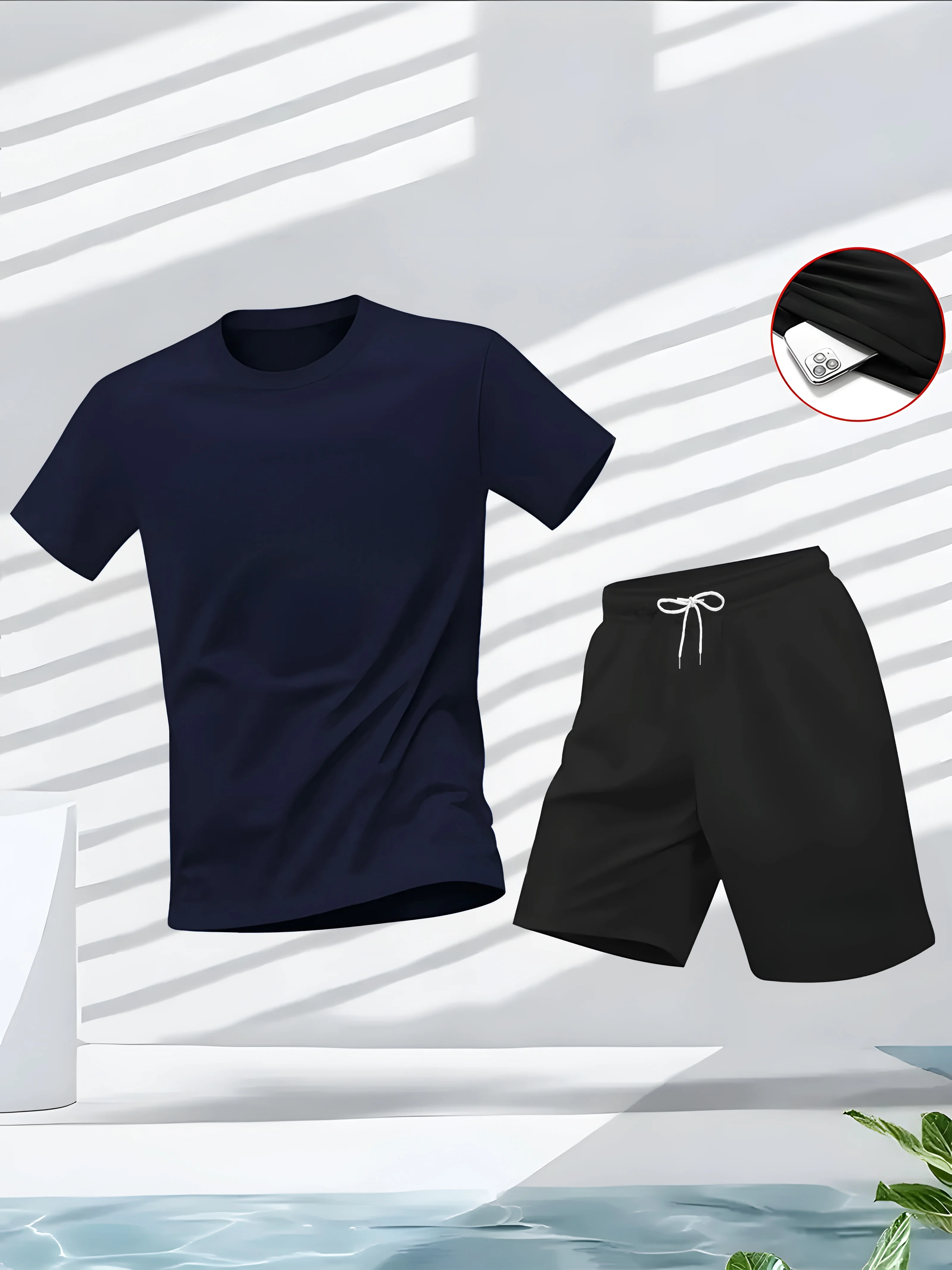 Men's Suit 2pcs Set Fashion Le - Home Gym Full Body recension och pris