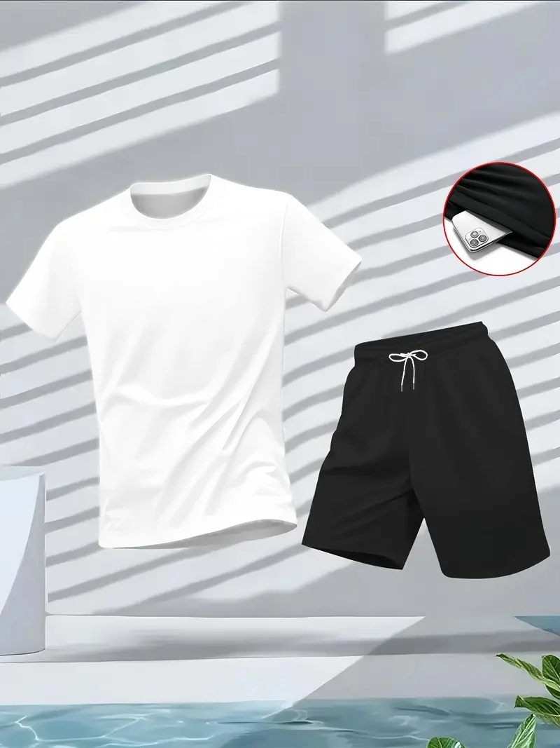 Men's Suit 2pcs Set Fashion Le - Home Gym Full Body recension och pris