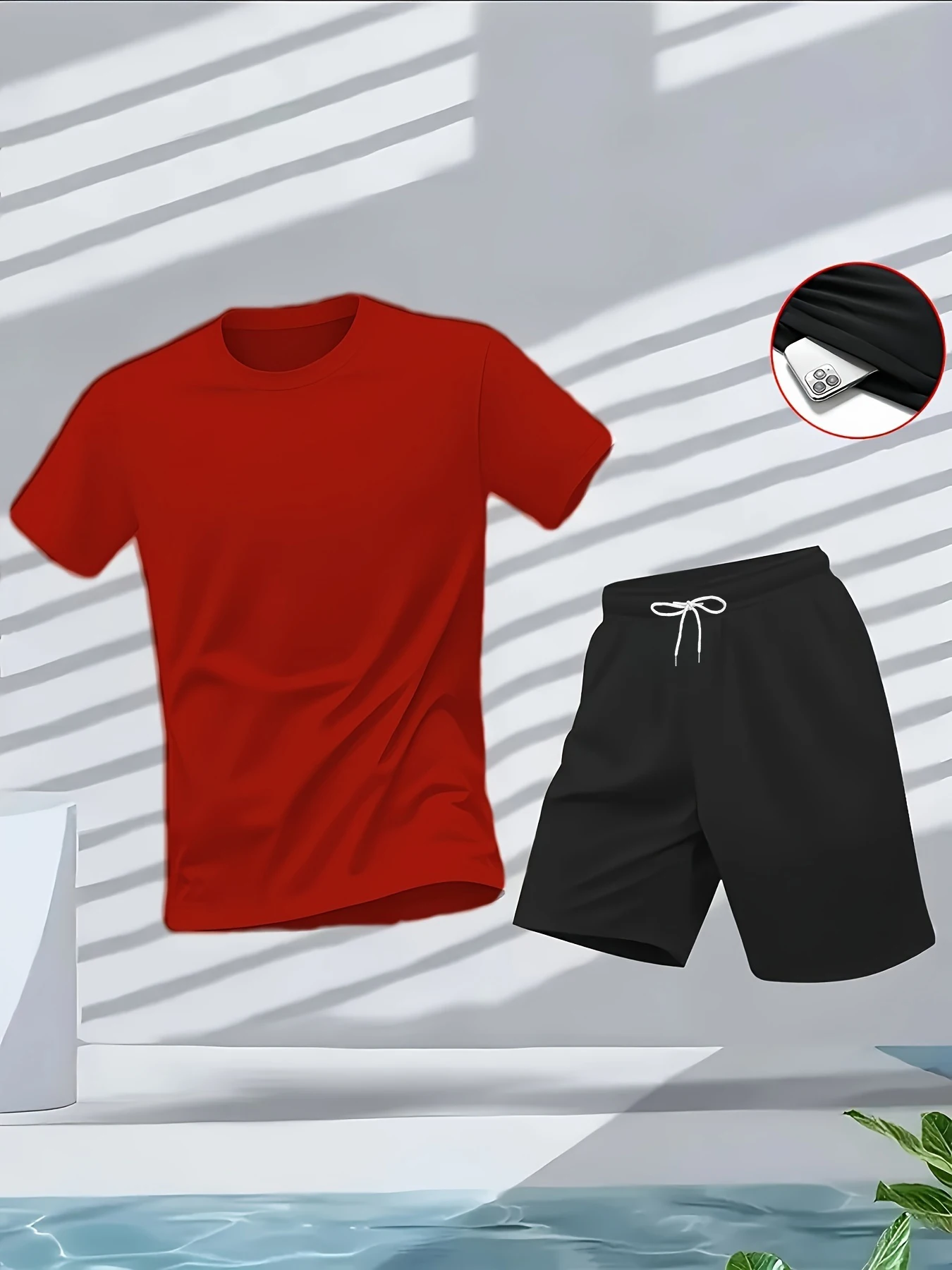 Men's Suit 2pcs Set Fashion Le - Home Gym Full Body recension och pris