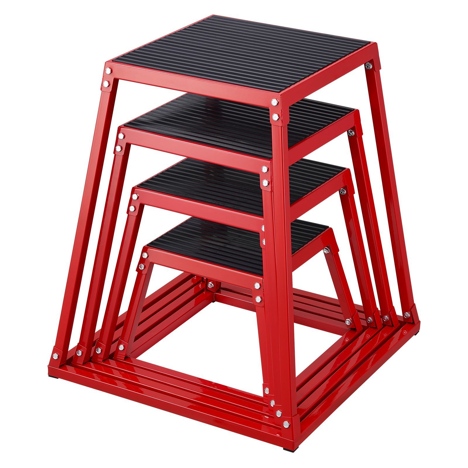 Plyometric Jump Boxes, 12/18/2 - Plyo Box Set recension och pris