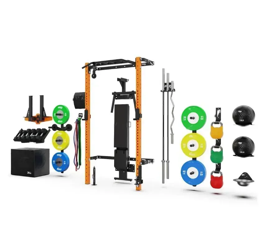 Gym and Home Use Fitness Equip - Home Gym Folding Rack recension och pris