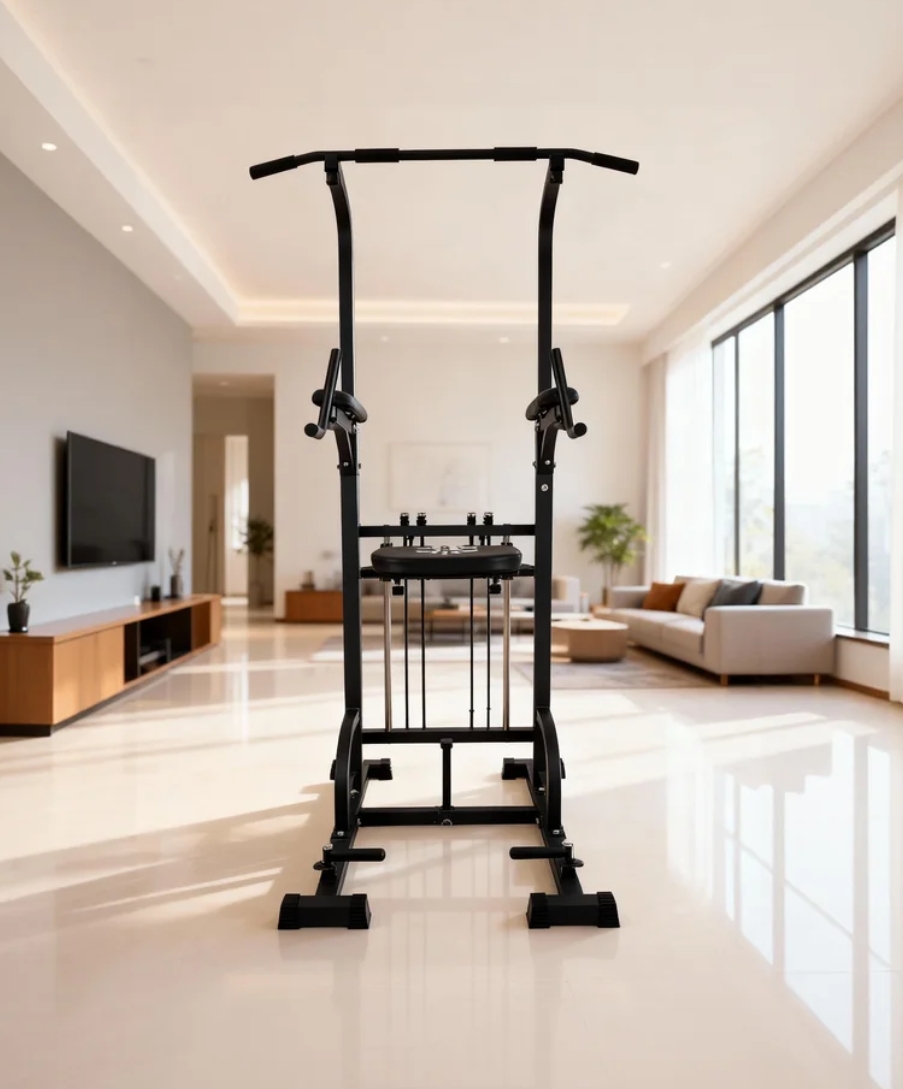 Power Tower Pull-Up Dip Statio - Pull Up Bar Tower recension och pris