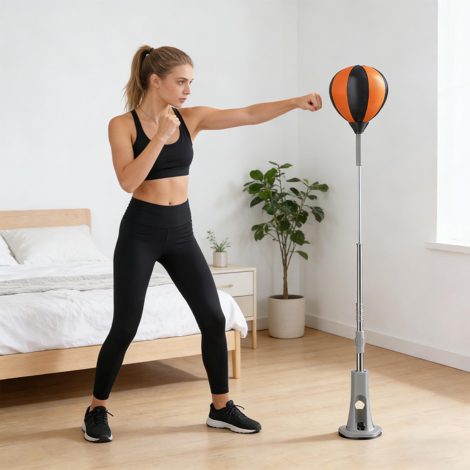 Punching Bag With Stand Boxing - Home Gym Exercise recension och pris