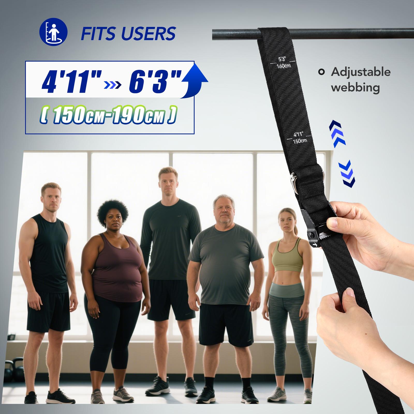 Heavy Duty Pull Up Assist Band - Home Gym House recension och pris
