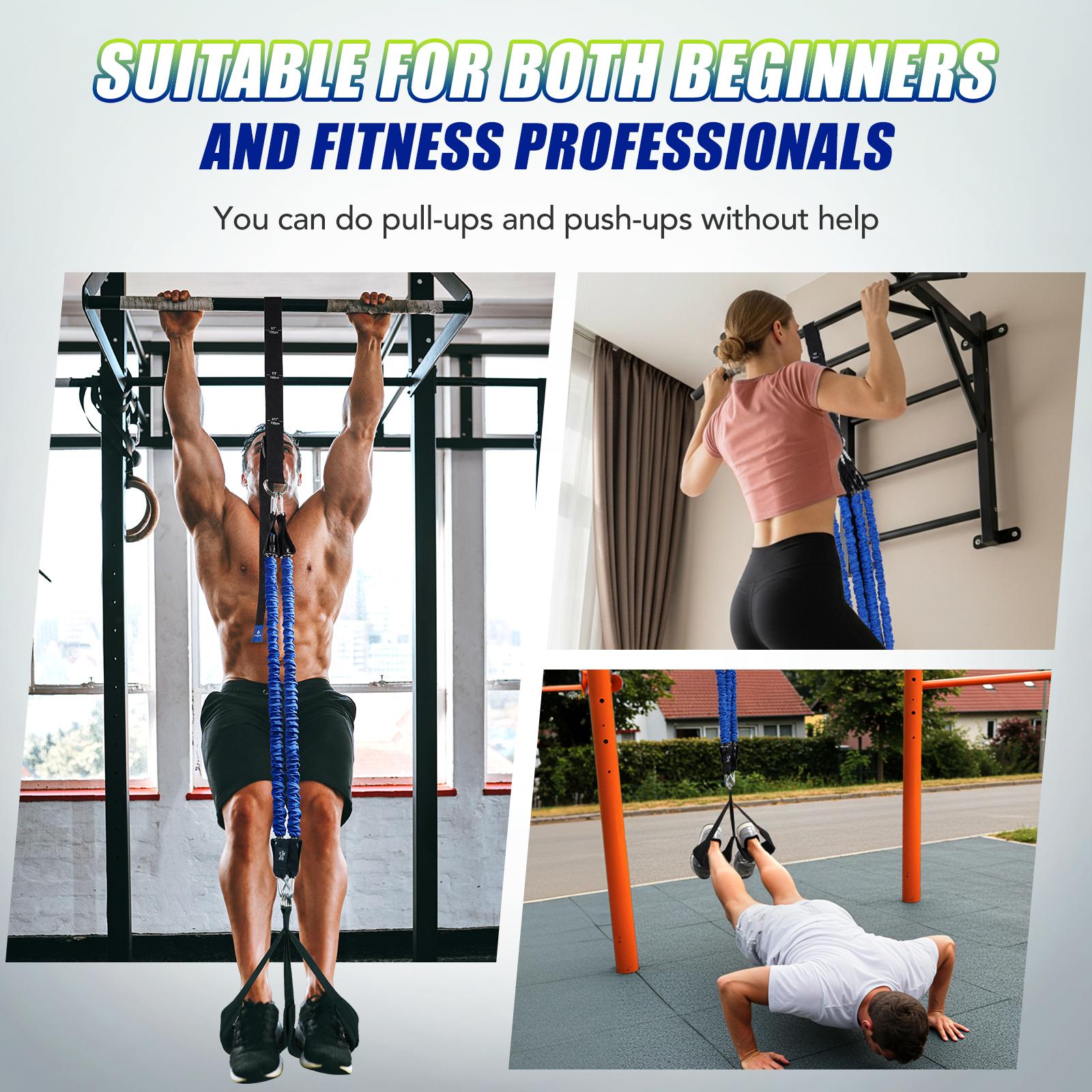 Heavy Duty Pull Up Assist Band - Home Gym House recension och pris