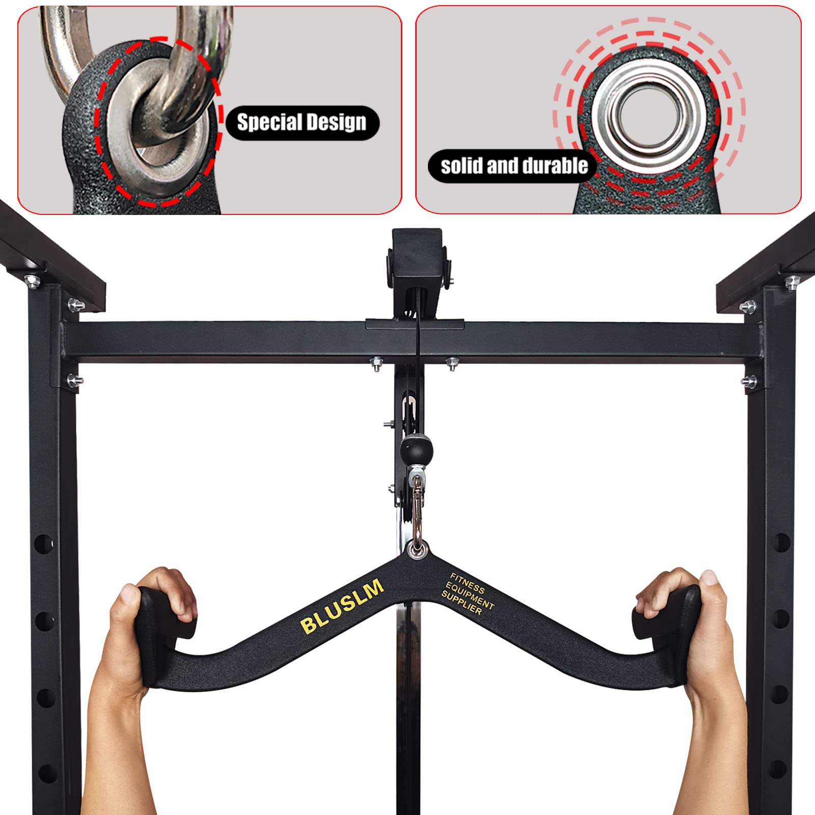 Home Gym Fitness Lat Pull Down - Home Gym Lat Pulldown recension och pris