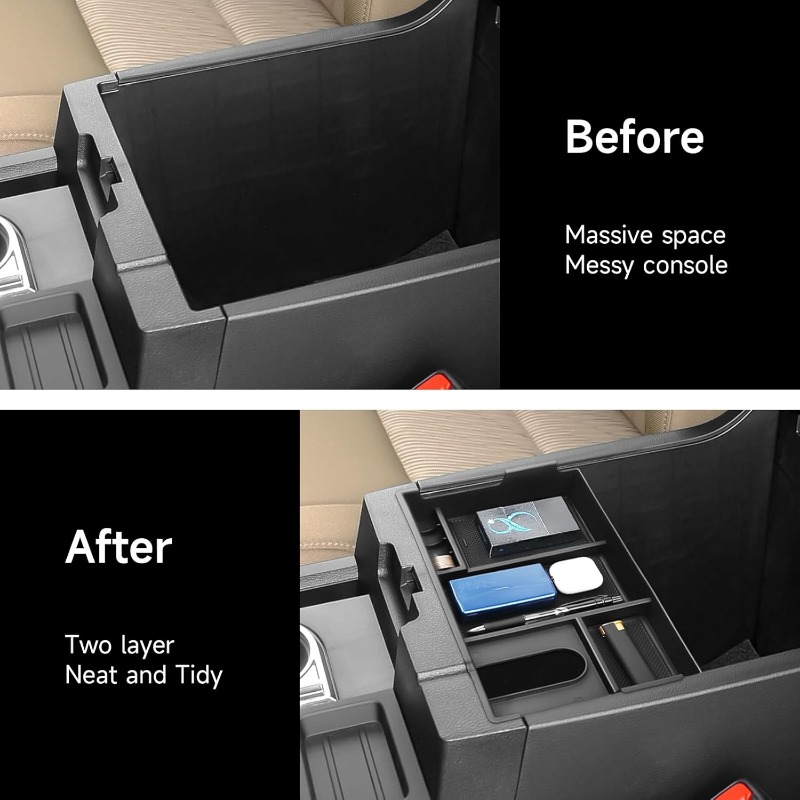 Center Console Organizer Compa - Plyo Box Set recension och pris