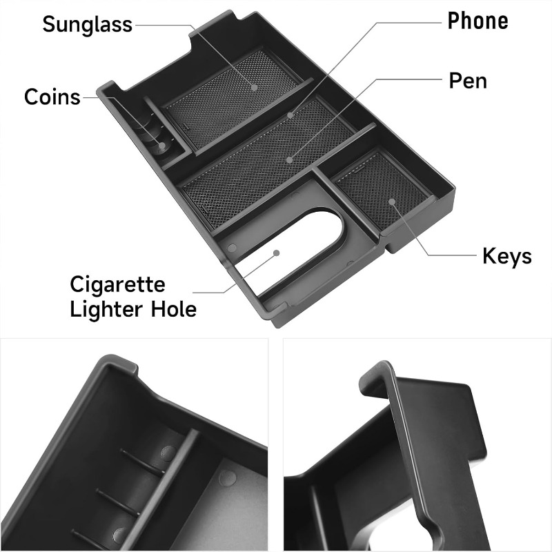 Center Console Organizer Compa - Plyo Box Set recension och pris