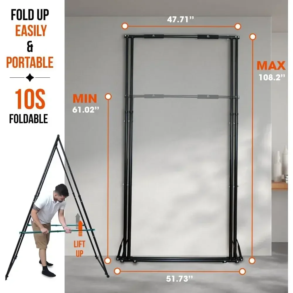 Adjustable Pull-Up Bar Stand:  - Pull Up Bar Tower recension och pris