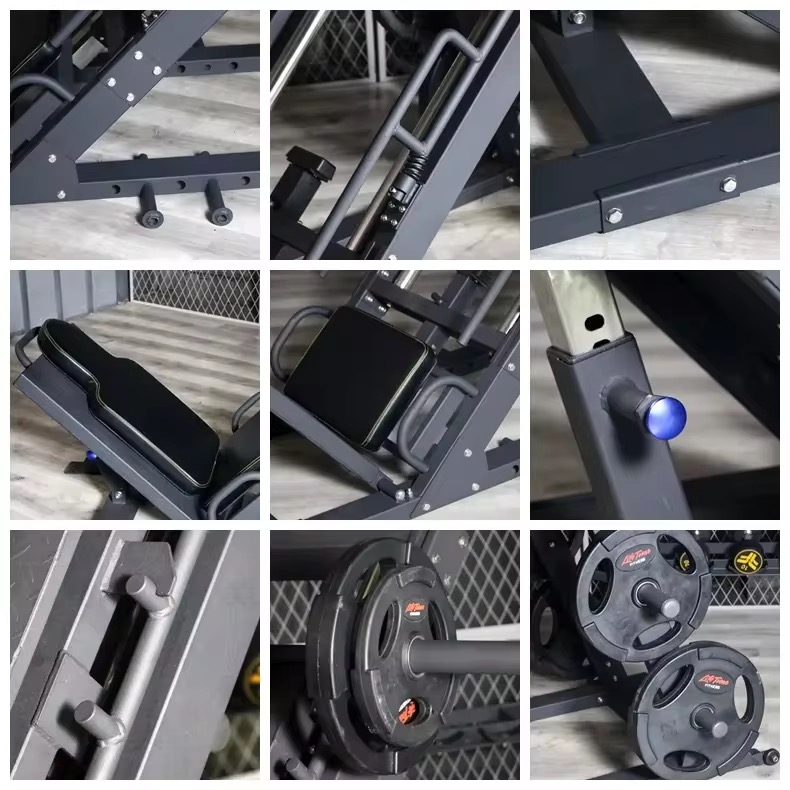 Commercial Fitness Gym Equipme - Vertical Leg Press recension och pris