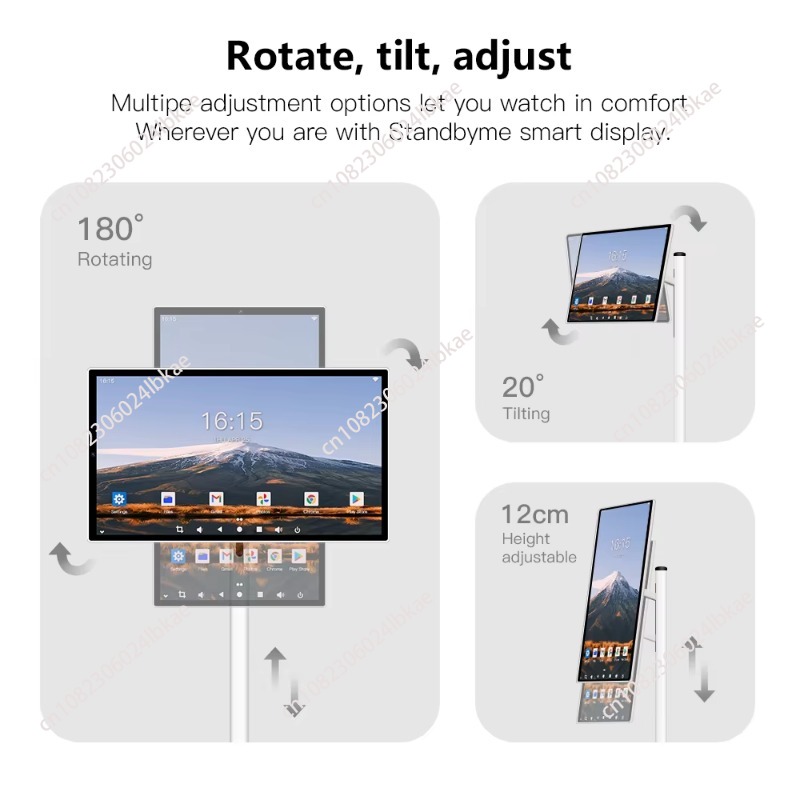 24-Inch 128gb 13MP Camera Roll - Home Gym Tutorial recension och pris