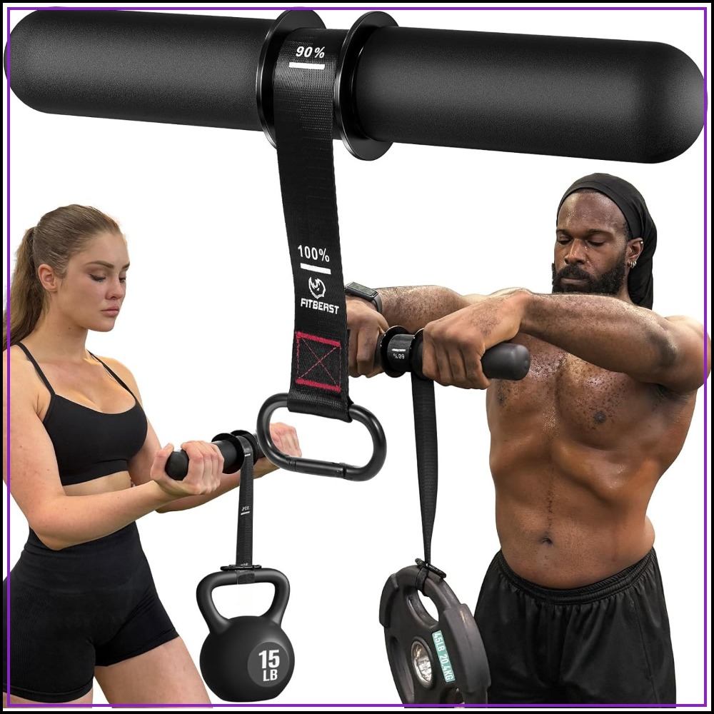 Forearm Strengthener & Wrist R - Wrist Roller Forearm recension och pris