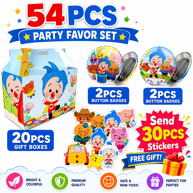 PLIM Cartoon Pattern Paper box - Plyo Box Set recension och pris