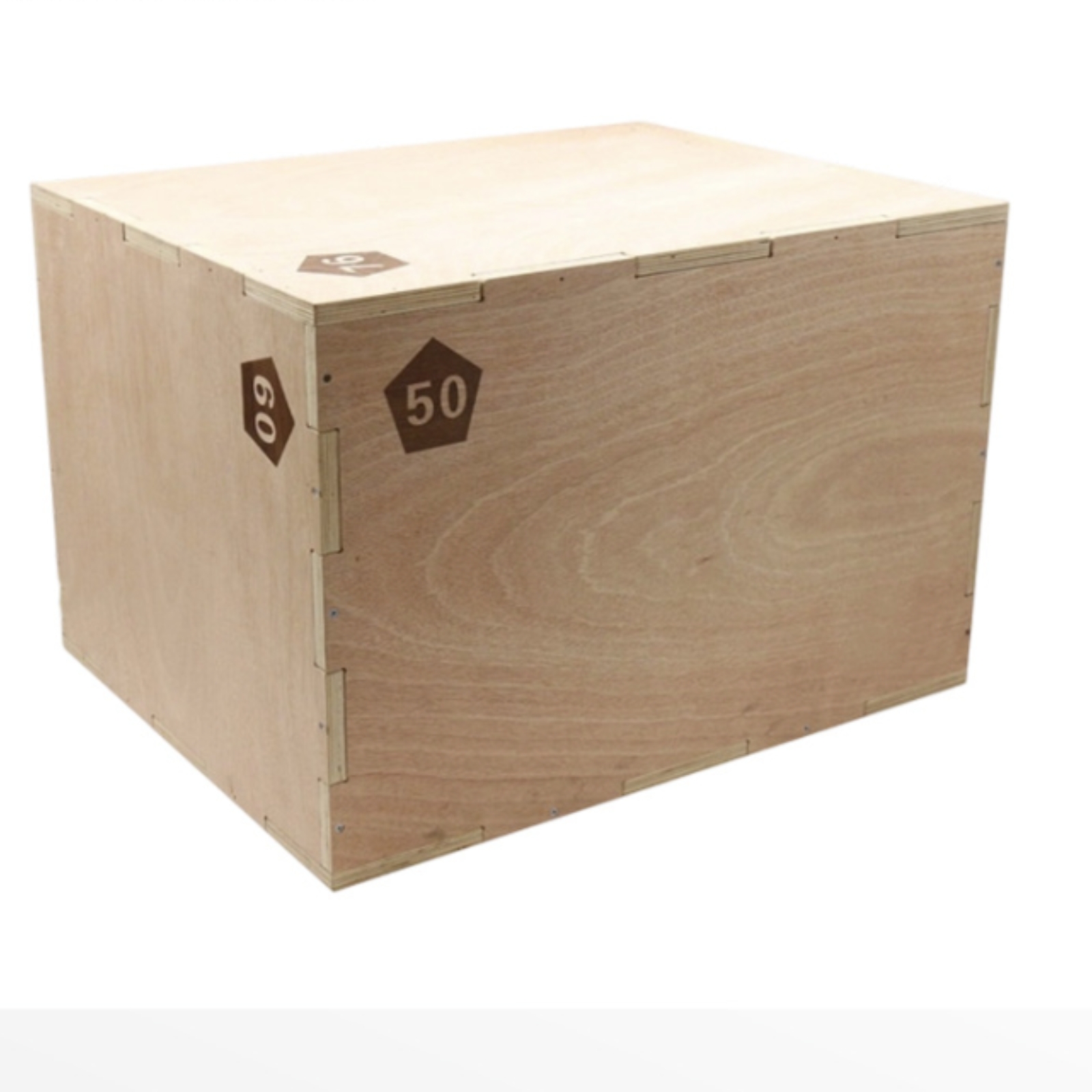 Wooden Plyo Box Versatile Wood - Home Gym Exercise recension och pris
