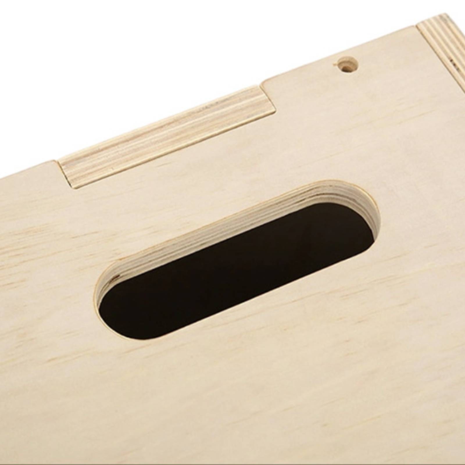 Wooden Plyo Box Versatile Wood - Home Gym Exercise recension och pris