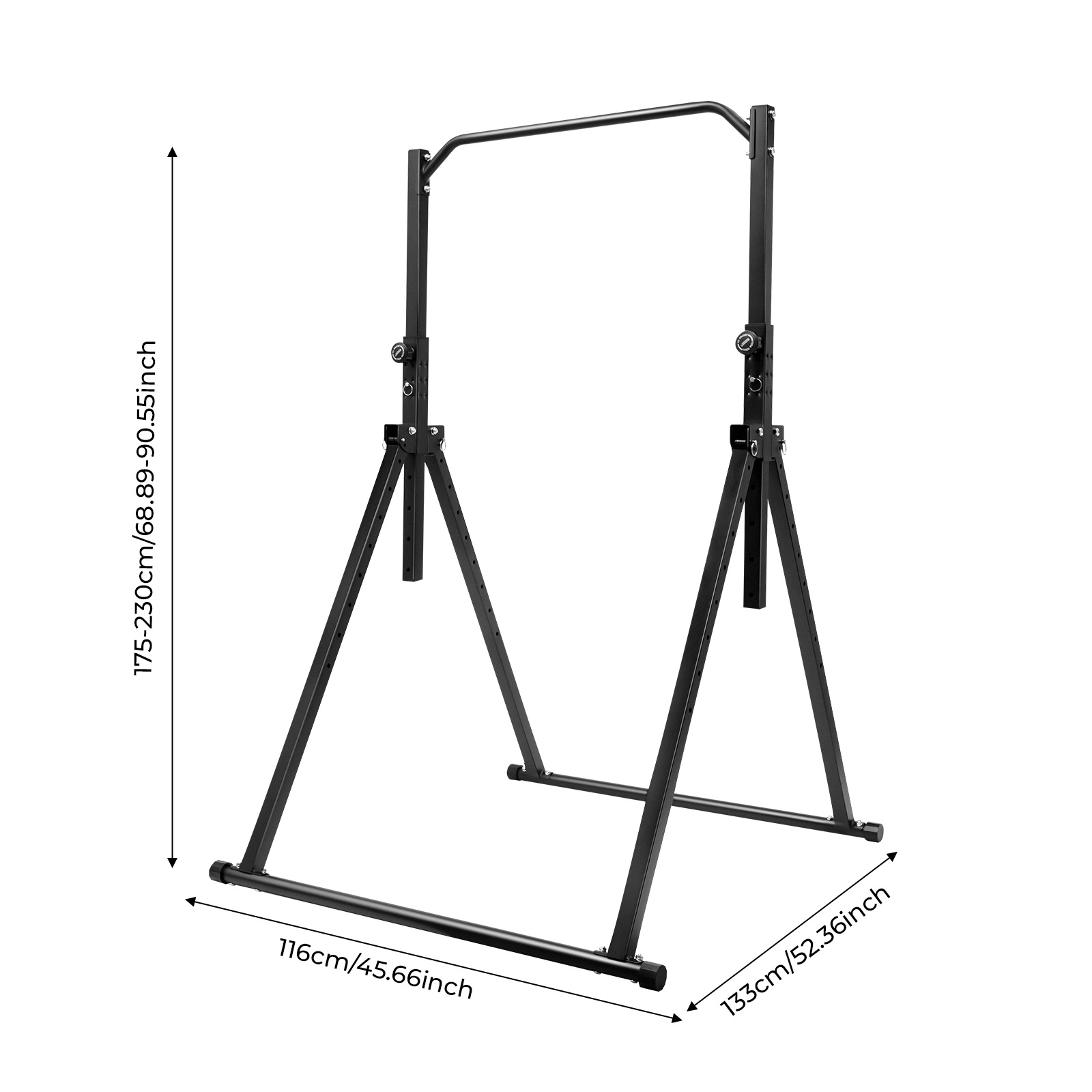Adjustable Height Pull Up Stat - Pull Up Bar Tower recension och pris