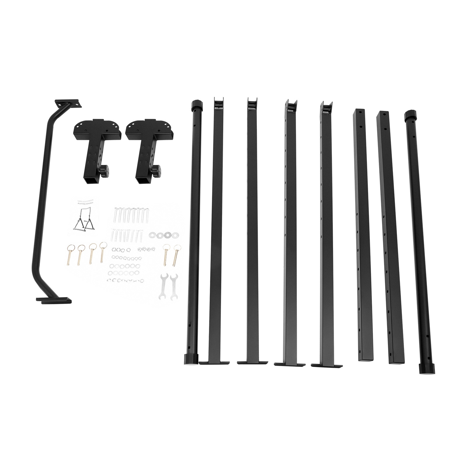 Adjustable Height Pull Up Stat - Pull Up Bar Tower recension och pris