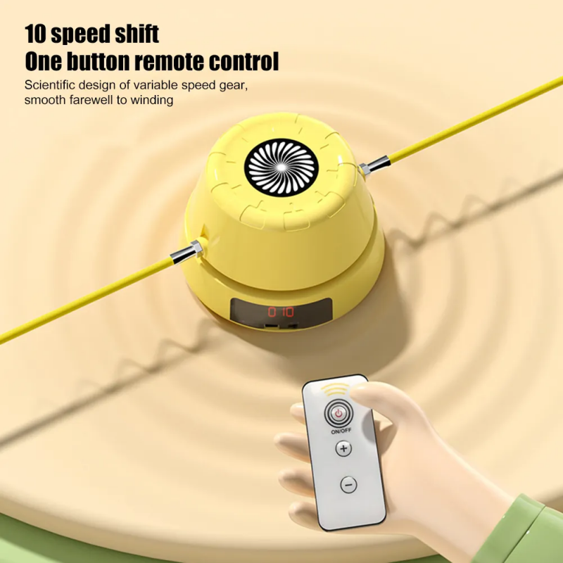 WAP01  Smart Electric Skipping - Home Gym Electric Machine recension och pris