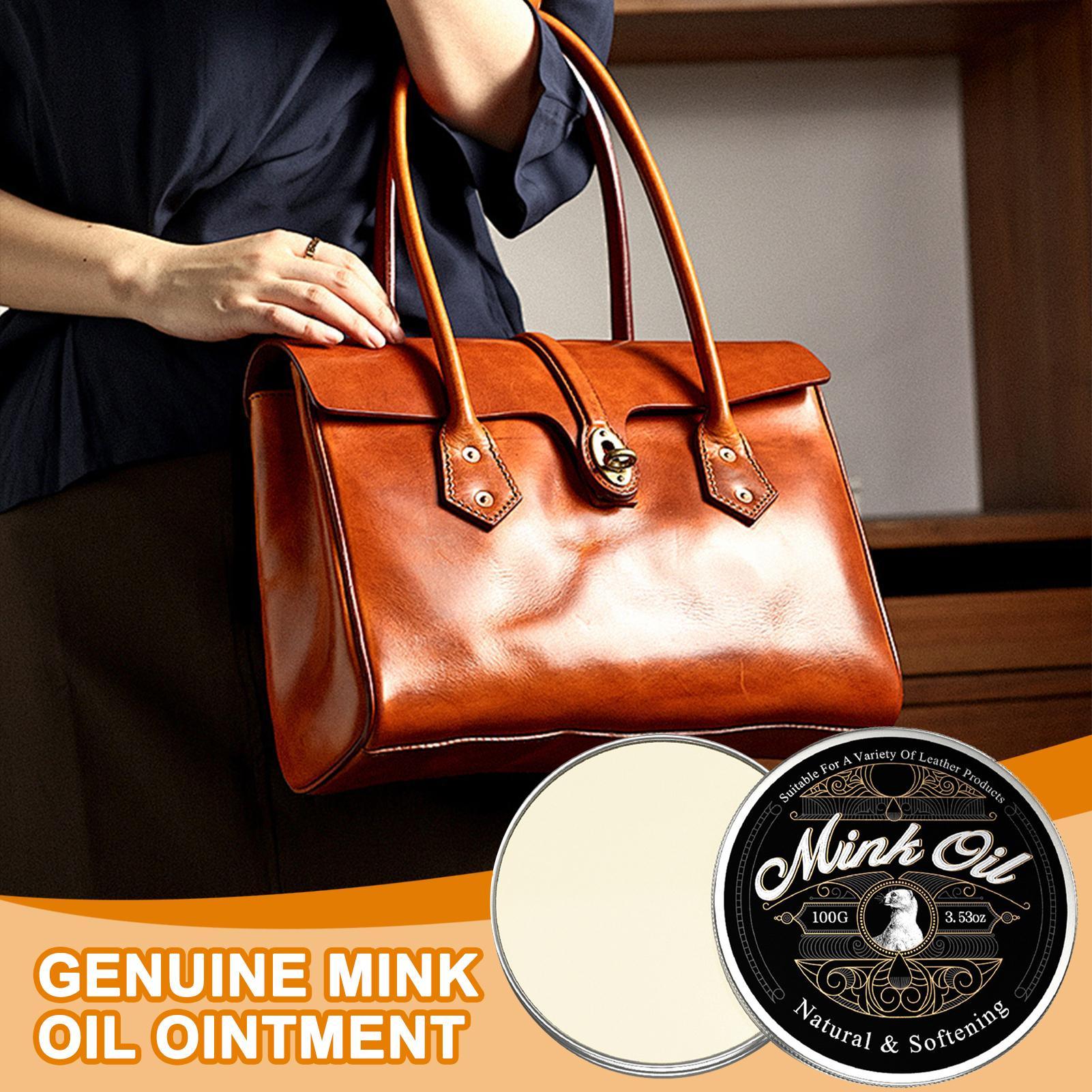 Mink Oil Paste Leather Care Cl - Plyo Box Set recension och pris