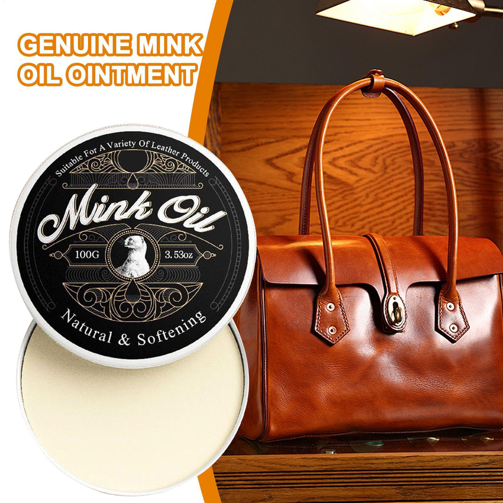 Mink Oil Paste Leather Care Cl - Plyo Box Set recension och pris