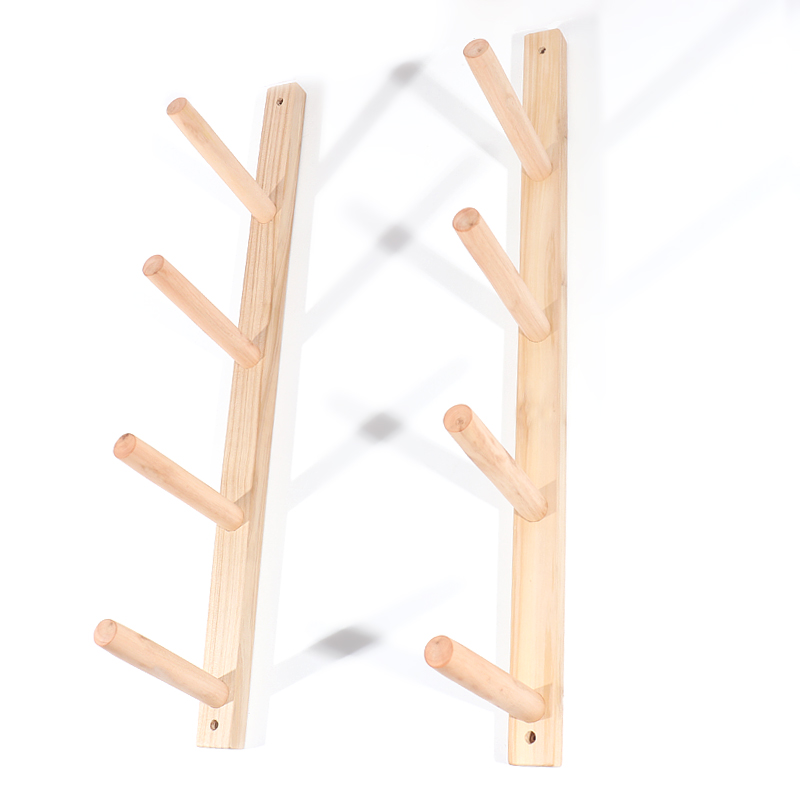 Wooden Yoga Mat Holder Wall Mo - Home Gym Folding Rack recension och pris