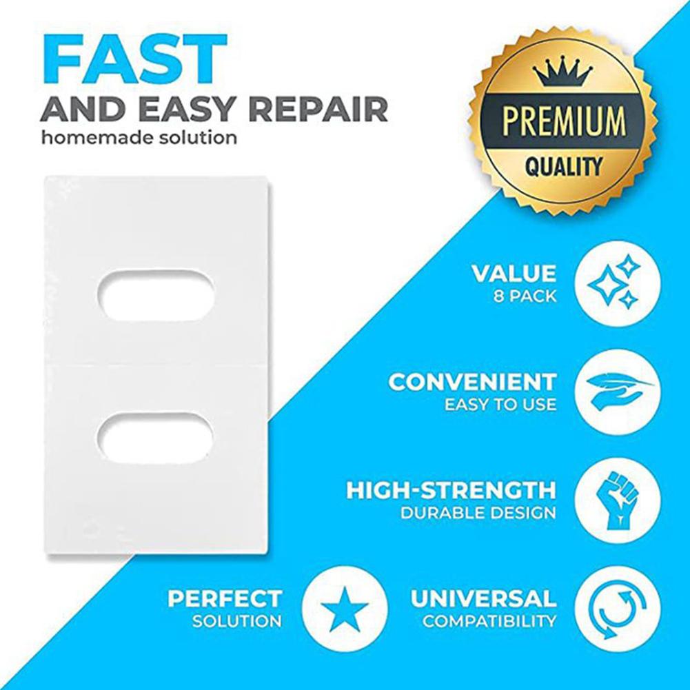 30pcs/box Curtain Repair Stick - Vertical Leg Press recension och pris