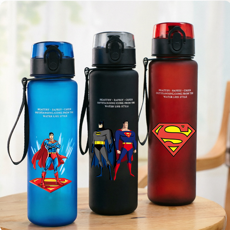 650ml Supermans Sports Water B - Home Gym House recension och pris