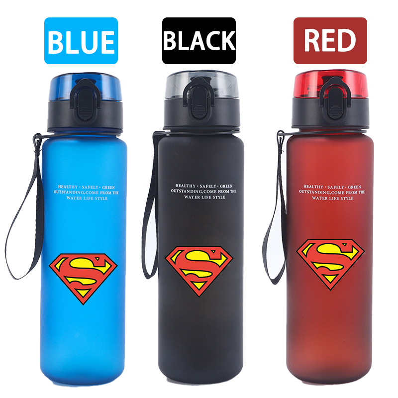 650ml Supermans Sports Water B - Home Gym House recension och pris