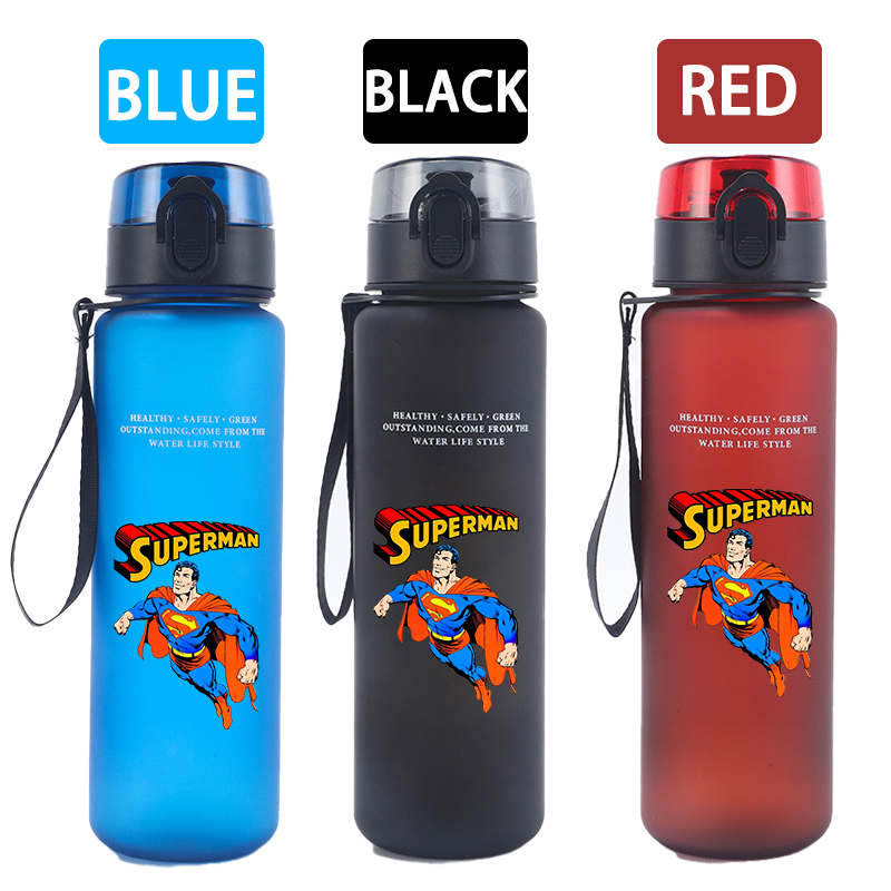 650ml Supermans Sports Water B - Home Gym House recension och pris