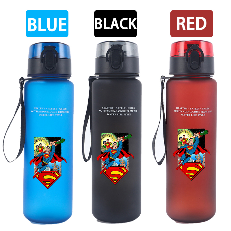 650ml Supermans Sports Water B - Home Gym House recension och pris