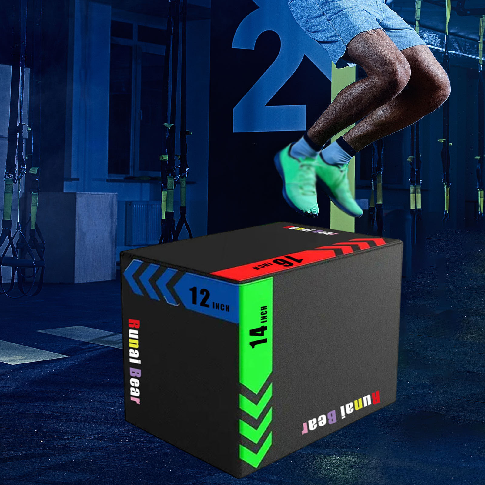 Training Jump Box Shockproof N - Plyo Box Set recension och pris