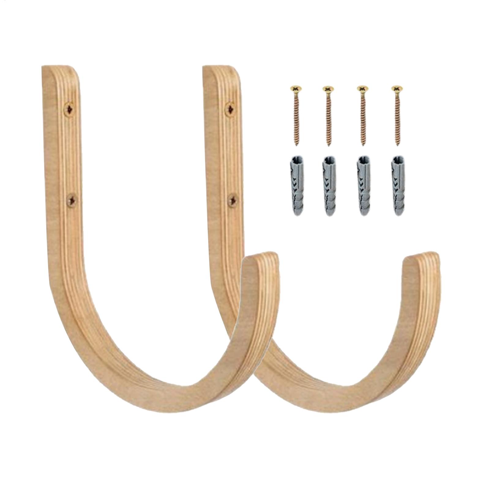 Yoga Mat Holder 2 Pieces Woode - Home Gym Folding Rack recension och pris