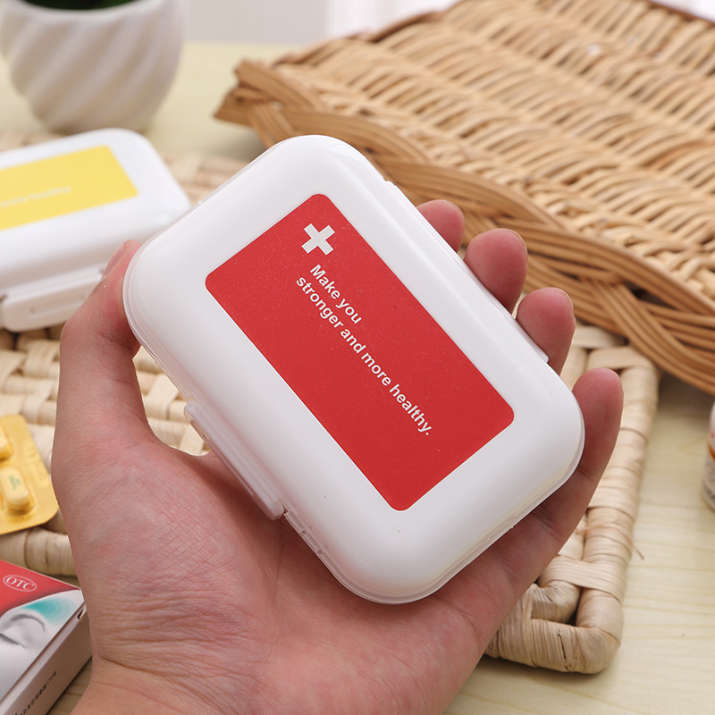 8 Cells Portable Small Medicat - Plyo Box Set recension och pris