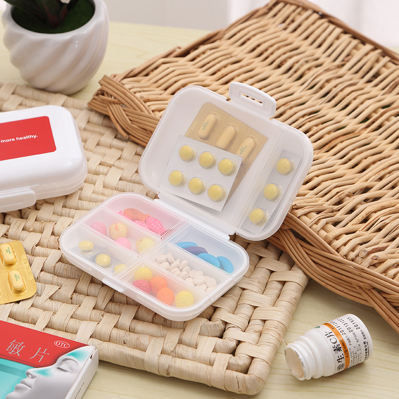 8 Cells Portable Small Medicat - Plyo Box Set recension och pris
