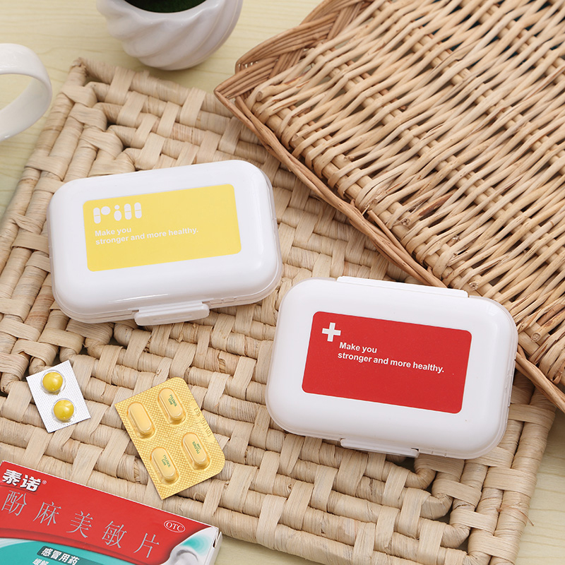 8 Cells Portable Small Medicat - Plyo Box Set recension och pris