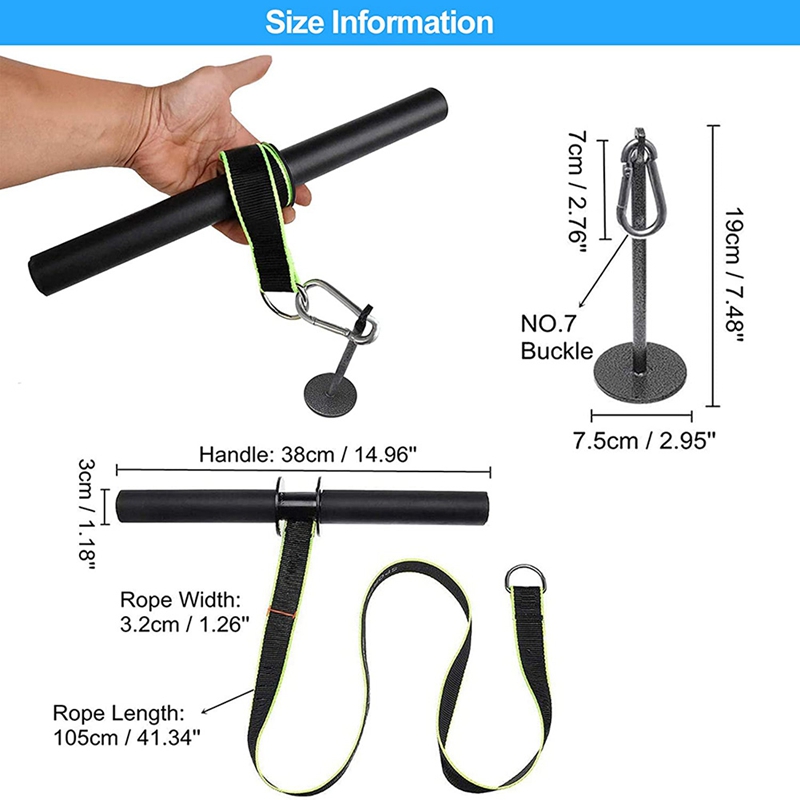 Forearm Wrist Roller Exerciser - Wrist Roller Forearm recension och pris