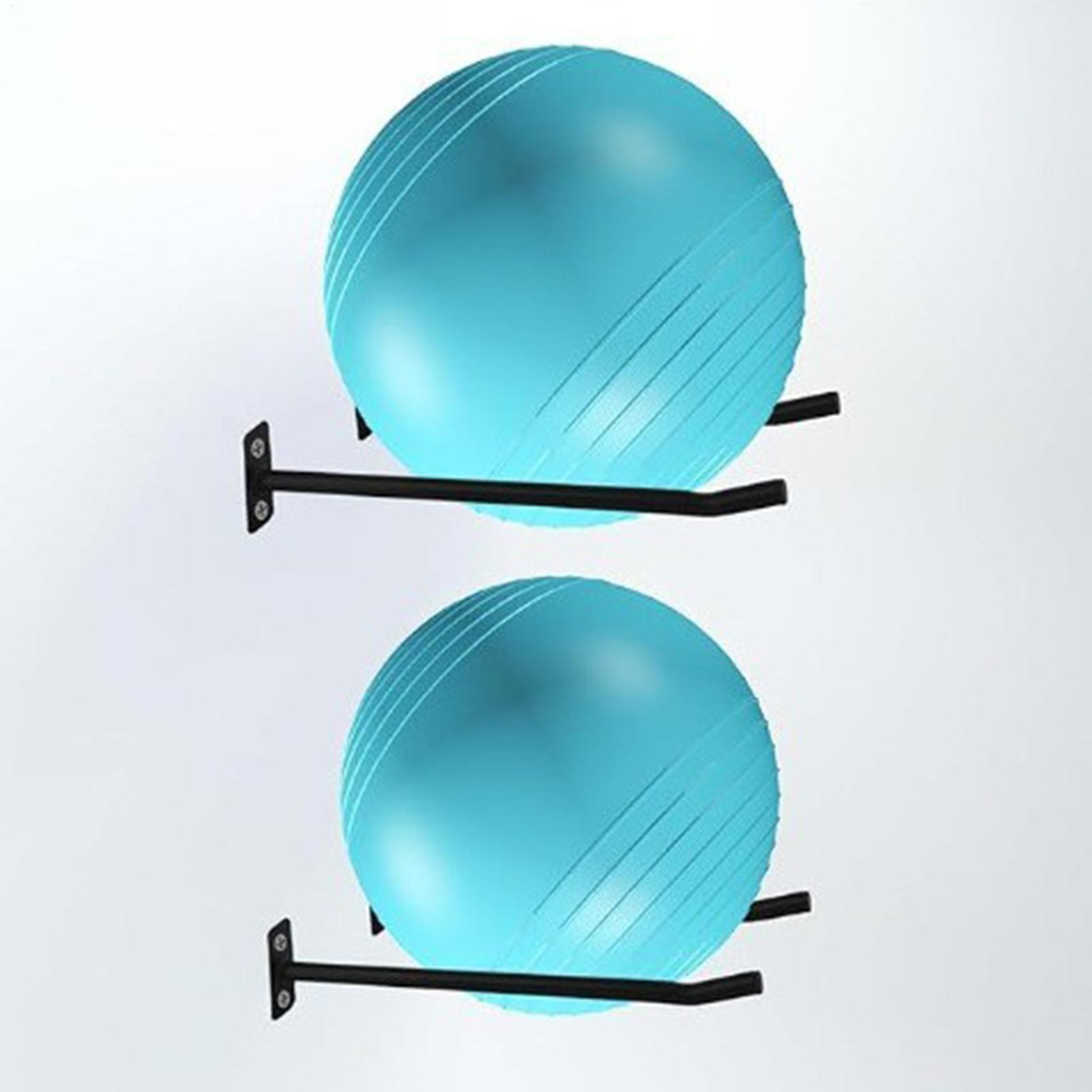 Yoga Ball Wall Mount Storage R - Home Gym Folding Rack recension och pris