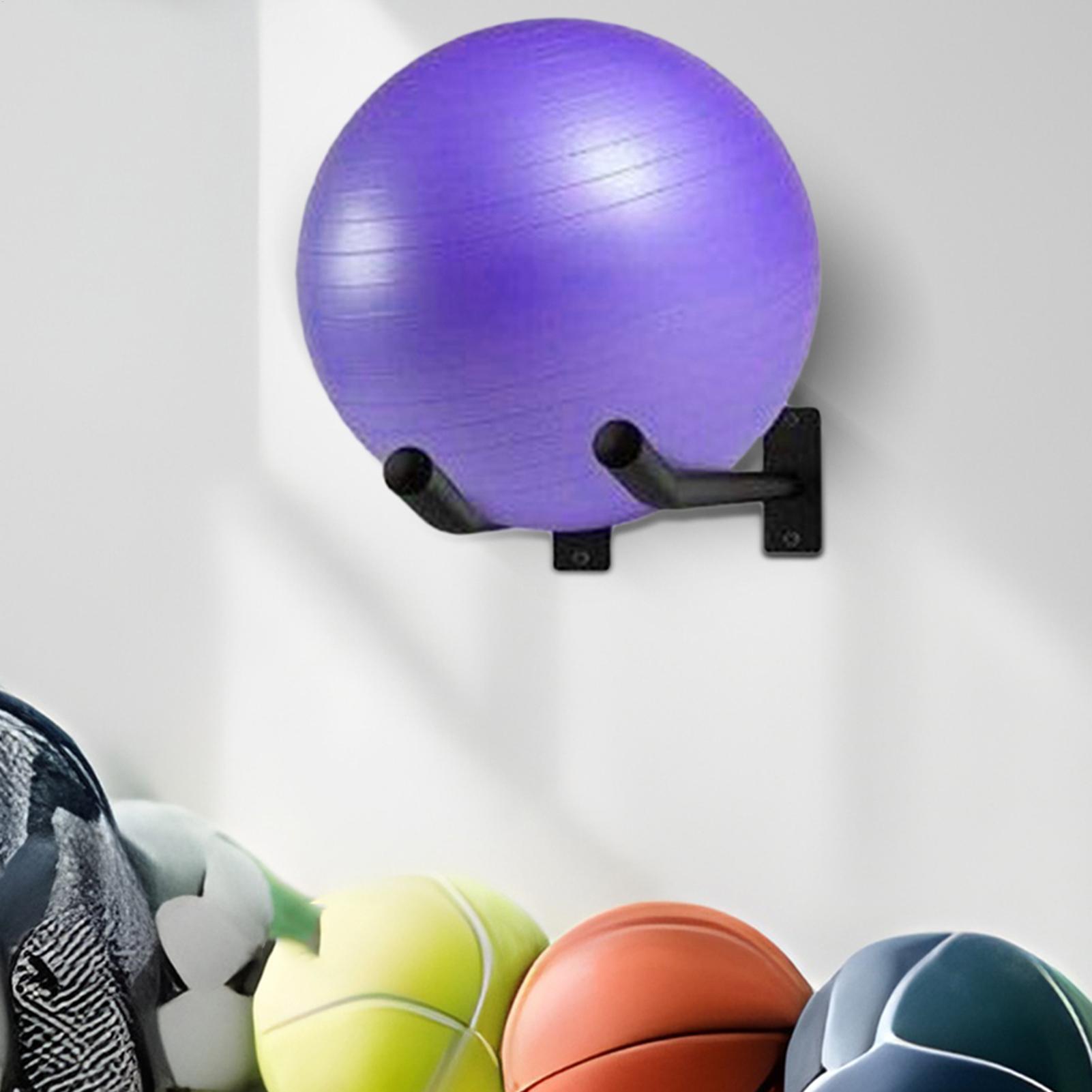 Yoga Ball Wall Mount Storage R - Home Gym Folding Rack recension och pris